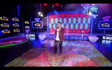 Presentación de Jaime Intriago en La Nueva Estrella del Vallenato | Segunda fase