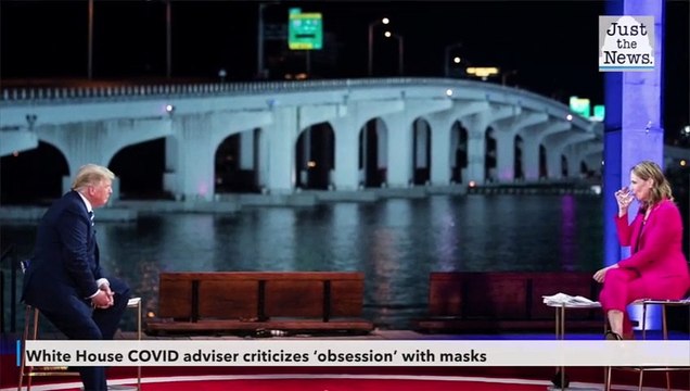 ‘Mask mandates don’t work’: White House COVID adviser criticizes ‘obsession’ with masks