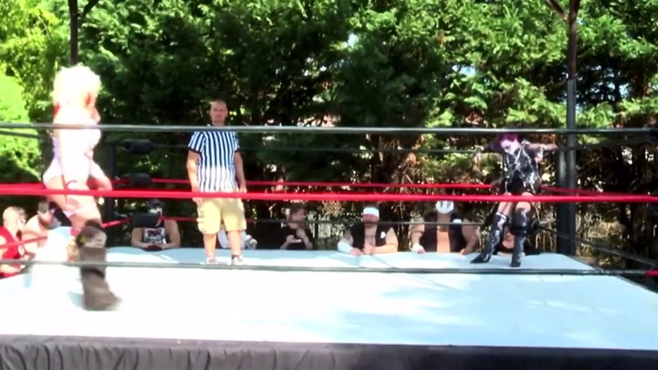 Impact Wrestling - Wrestle House: Taya Valkyrie Vs Rosemary. 01/09/20