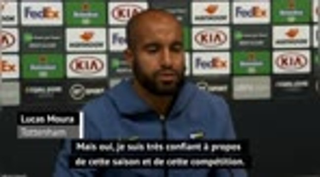 1e j. - Lucas Moura : Très confiant à propos de cette saison et de cette compétition