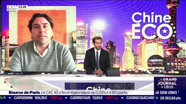Chine Éco: Rêve chinois, le Covid a refroidi les patrons ? par Erwan Morice - 22/10