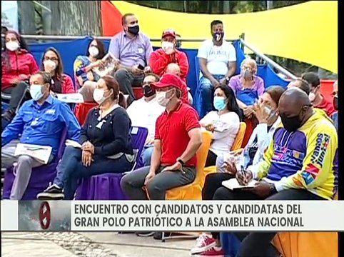 Encuentro con los Candidatos y Candidatas del Gran Polo Patriótico a la Asamblea Nacional