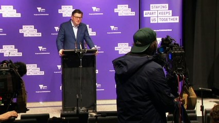 Victoria records just one new coronavirus case overnight