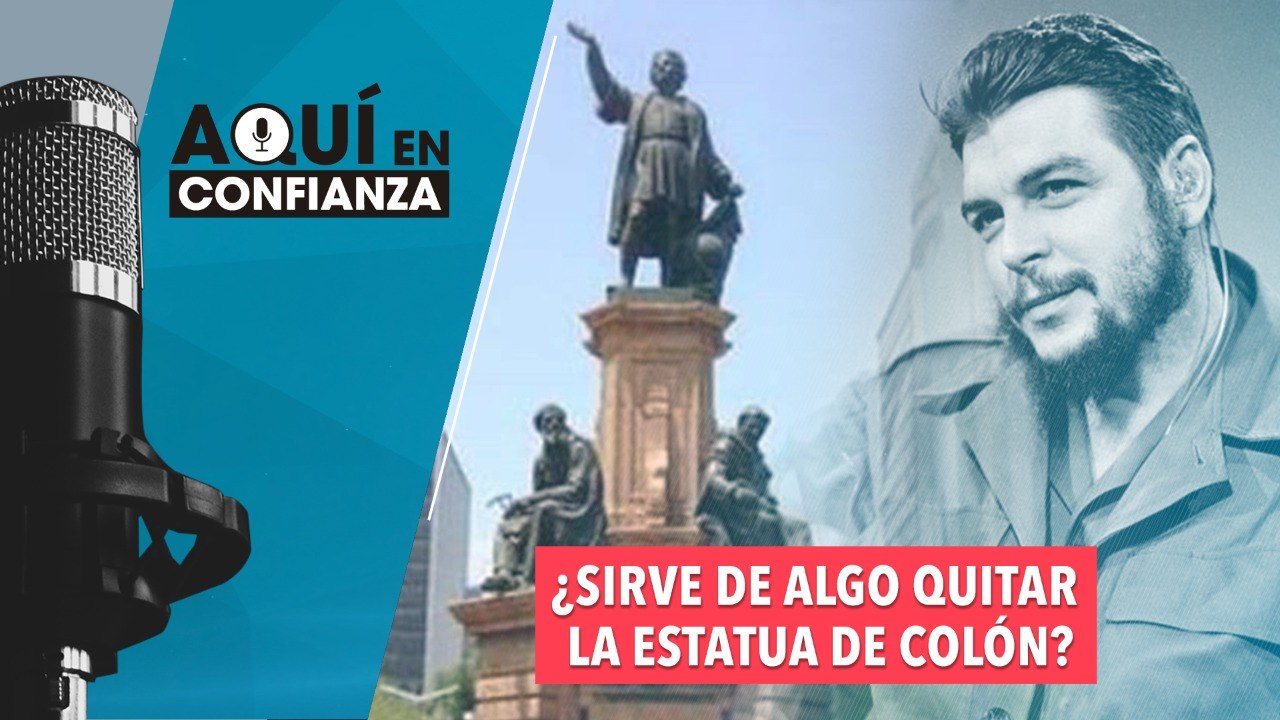¿Sirve de algo quitar la estatua de Colón?