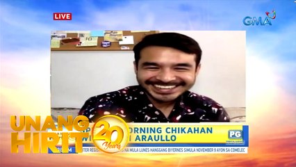 Unang Hirit: Morning Chat with Atom Araullo ☀️