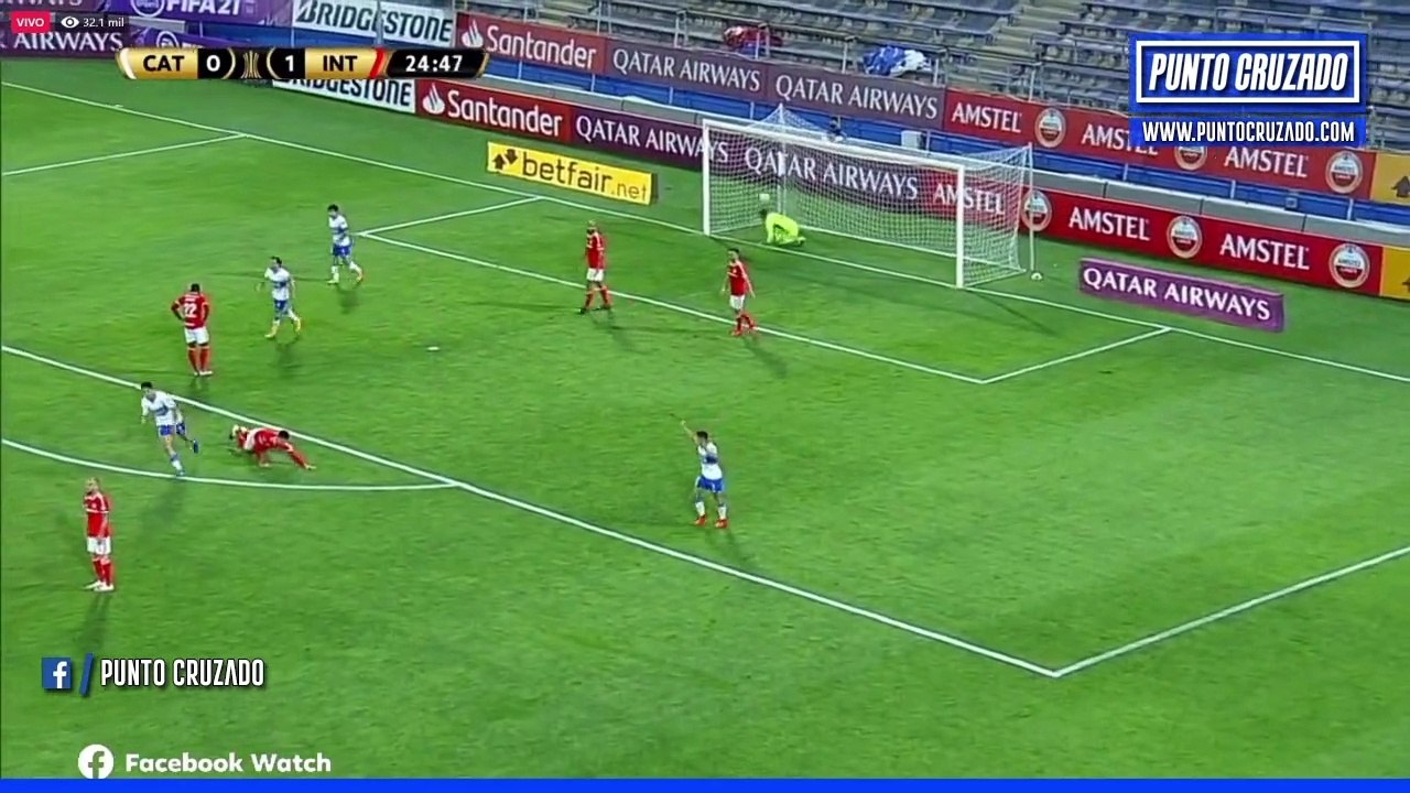 Gol Fernando Zampedri