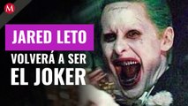 El Joker de Jared Leto volverá para el Snyder Cut de  'La liga de la justicia'
