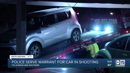 Mesa police serve search warrant in Phoenix in relation to deadly shooting