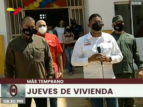 GMVV entregó 32 unidades habitacionales dignas en urbanismo Fabricio Ojeda en Lagunillas