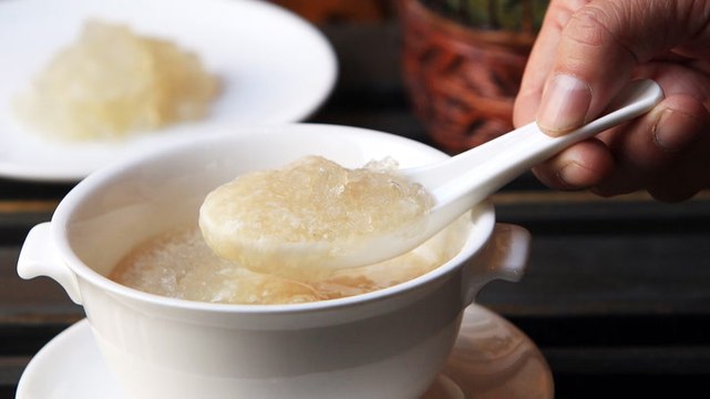 Why a bowl of bird's nest soup can cost more than $100 at some restaurants