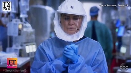 Grey's Anatomy & Station 19 Crossover Premiere -* First look