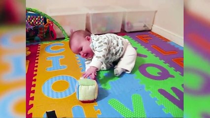 Try Not to Laugh with Funny Baby Video -  Best Baby Videos