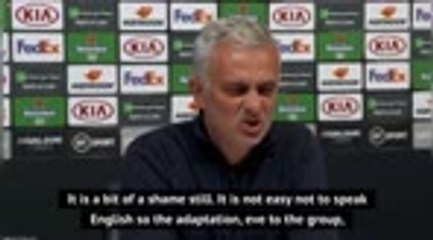 Скачать видео: Vinicius could feature alongside Kane - Mourinho