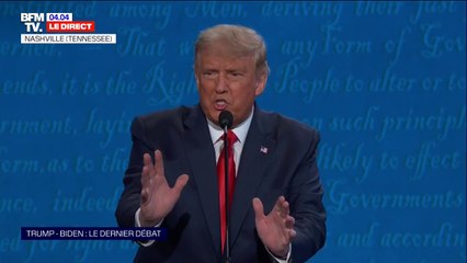 Donald Trump affirme que les enfants sans parents hébergés dans les centres de migration sont "très bien traités"
