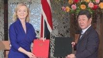 Japón y el Reino Unido firman el nuevo acuerdo que regirá sus intercambios