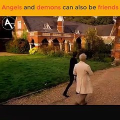 Angles and Demons Become Friends in 5-Minute Film