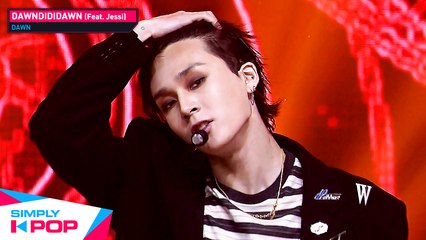 [Simply K-Pop] DAWN(던) - DAWNDIDIDAWN(던디리던) (Feat. Jessi) _ Ep.437