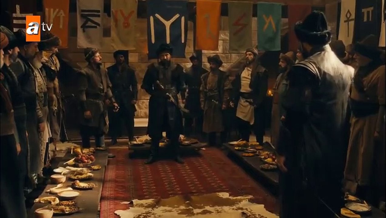 مسلسل المؤسس عثمان الجزء الثاني من الحلقة 2 متر...