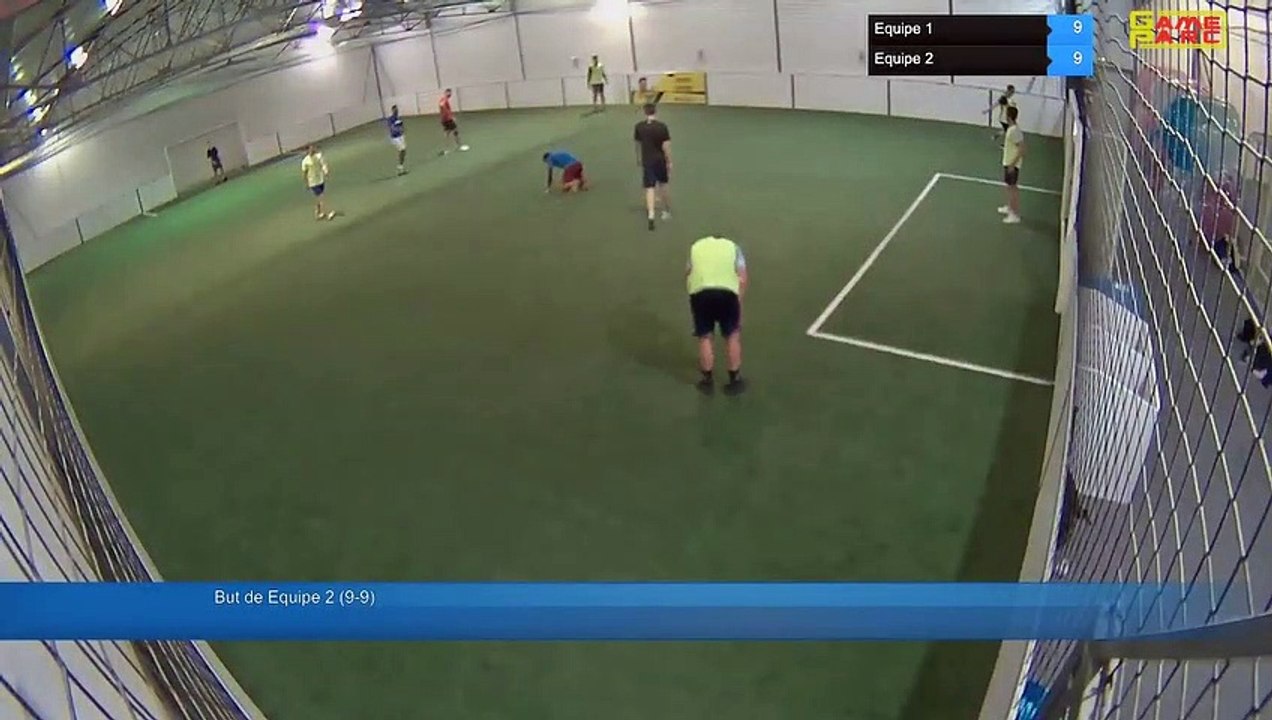But de Equipe 2 (9-9) - Equipe 1 Vs Equipe 2 - 22/10/20 17:20 - Loisir Poitiers - Poitiers Game Parc