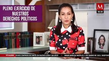 Sin Reservas, con Mariana Benítez. Violencia política de género