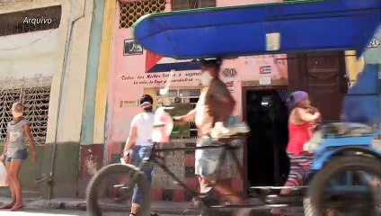 Bloqueio endurecido durante a pandemia