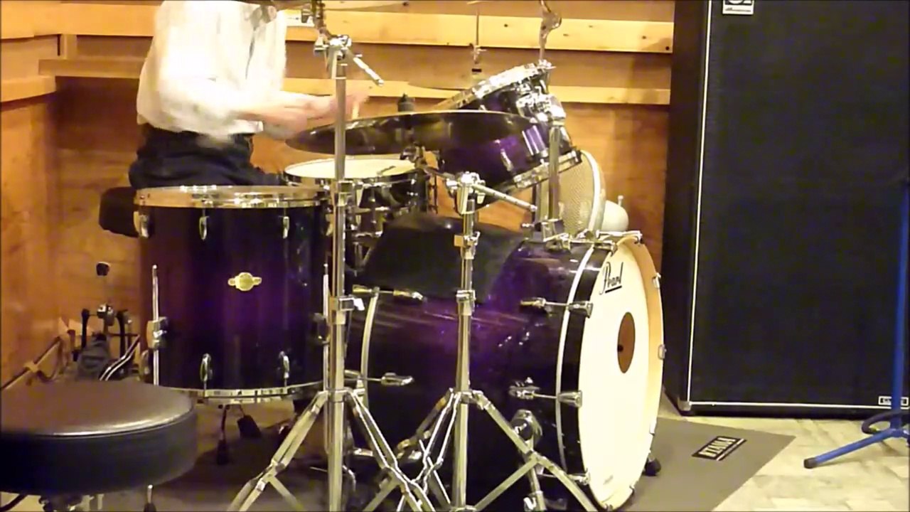 buddy Rich　style　Dram-solo　バディー・リッチ　スタイル・ドラムソロ　