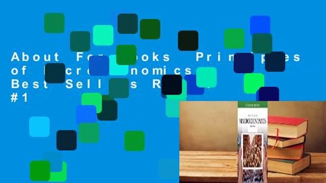 About For Books Principles of Macroeconomics Best Sellers Rank : #1