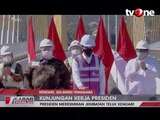 Presiden Joko Widodo Resmikan Jembatan Teluk Kendari