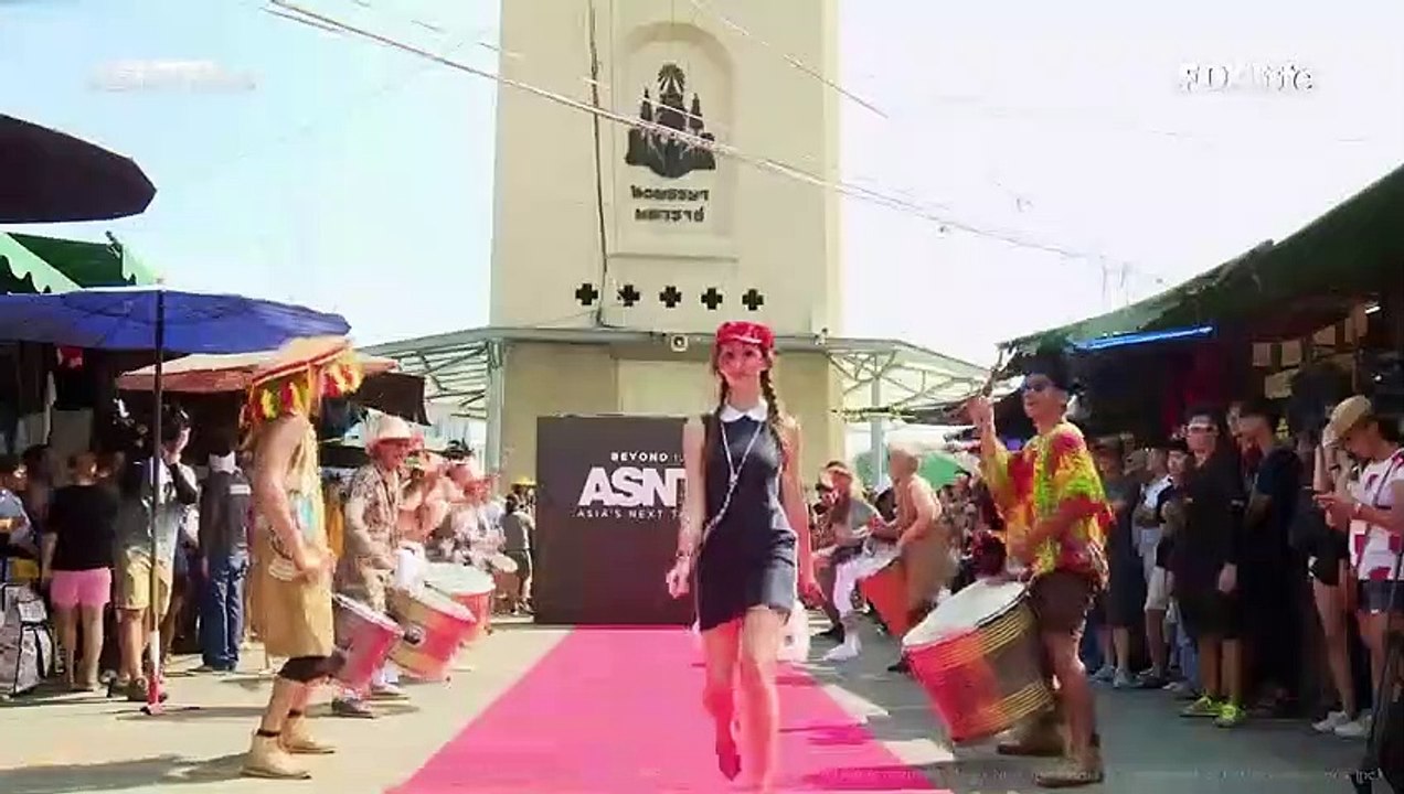 Asia's Next Top Model S6  - Ep 1