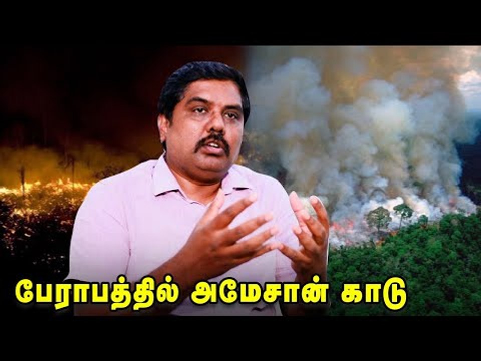 அமேசான் காட்டுத்தீ,அழிவை நோக்கி உலகம்! அதிர்ச்சி தகவல்
