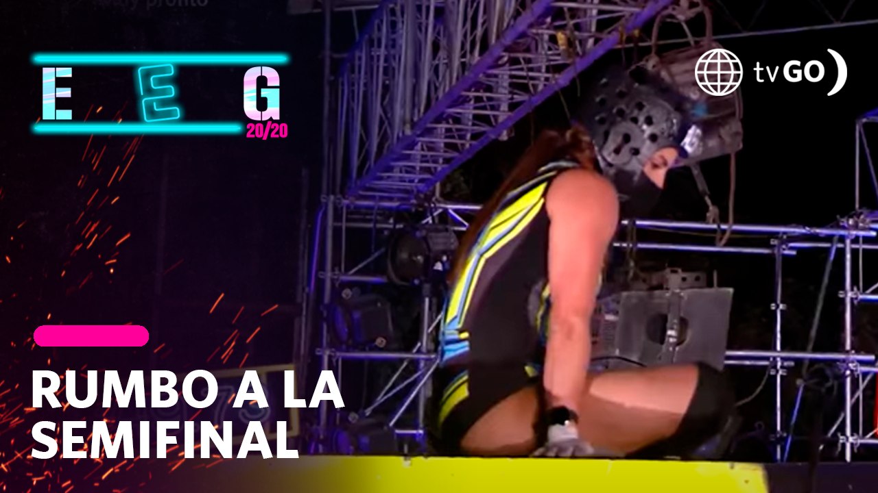 EEG Rumbo a la Semifinal: Alejandra Baigorria sufrió ataque de pánico durante reto de altura