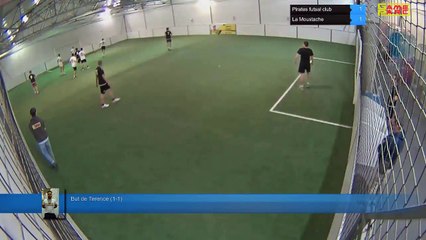 But de Terence (1-1) - Pirates futsal club Vs La Moustache - 22/10/20 21:00 - LIGUE 1