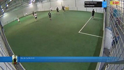 But de Cyrille (4-2) - Pirates futsal club Vs La Moustache - 22/10/20 21:00 - LIGUE 1
