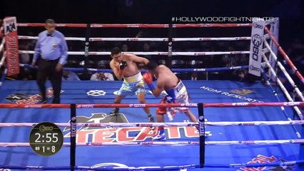 Meiirim Nursultanov vs Luis Hernandez (24-03-2019) Full Fight