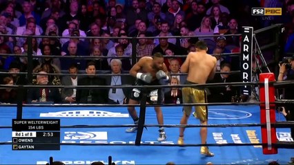 Ve Shawn Owens vs Alexis Gaytan (13-04-2019) Full Fight