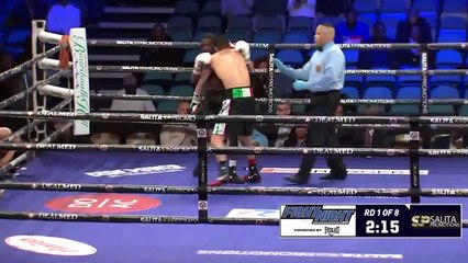 Jesse Angel Hernandez vs Marcus Bates (13-04-2019) Full Fight