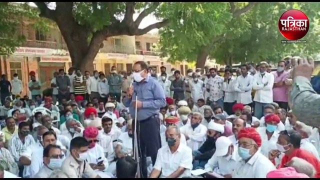 VIDEO : महापड़ाव खत्म, 4 हजार एमसीएफटी पानी के फैसले पर माने किसान
