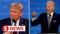 Biden calls Trump one of the most racist presidents in history