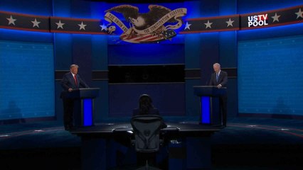 Biden y Trump se acusan mutuamente de recibir dinero de Gobiernos extranjeros