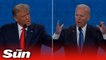 HIGHLIGHTS- Trump & Biden go head-to-head in the final debate before the 2020 Presidential election