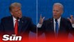 HIGHLIGHTS- Trump & Biden go head-to-head in the final debate before the 2020 Presidential election