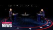 Trump, Biden face off in final presidential debate