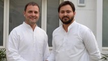 Bihar polls 2020: Rahul Gandhi, Tejashwi Yadav to address joint rally today