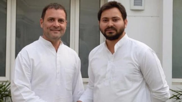 Bihar polls 2020: Rahul Gandhi, Tejashwi Yadav to address joint rally today