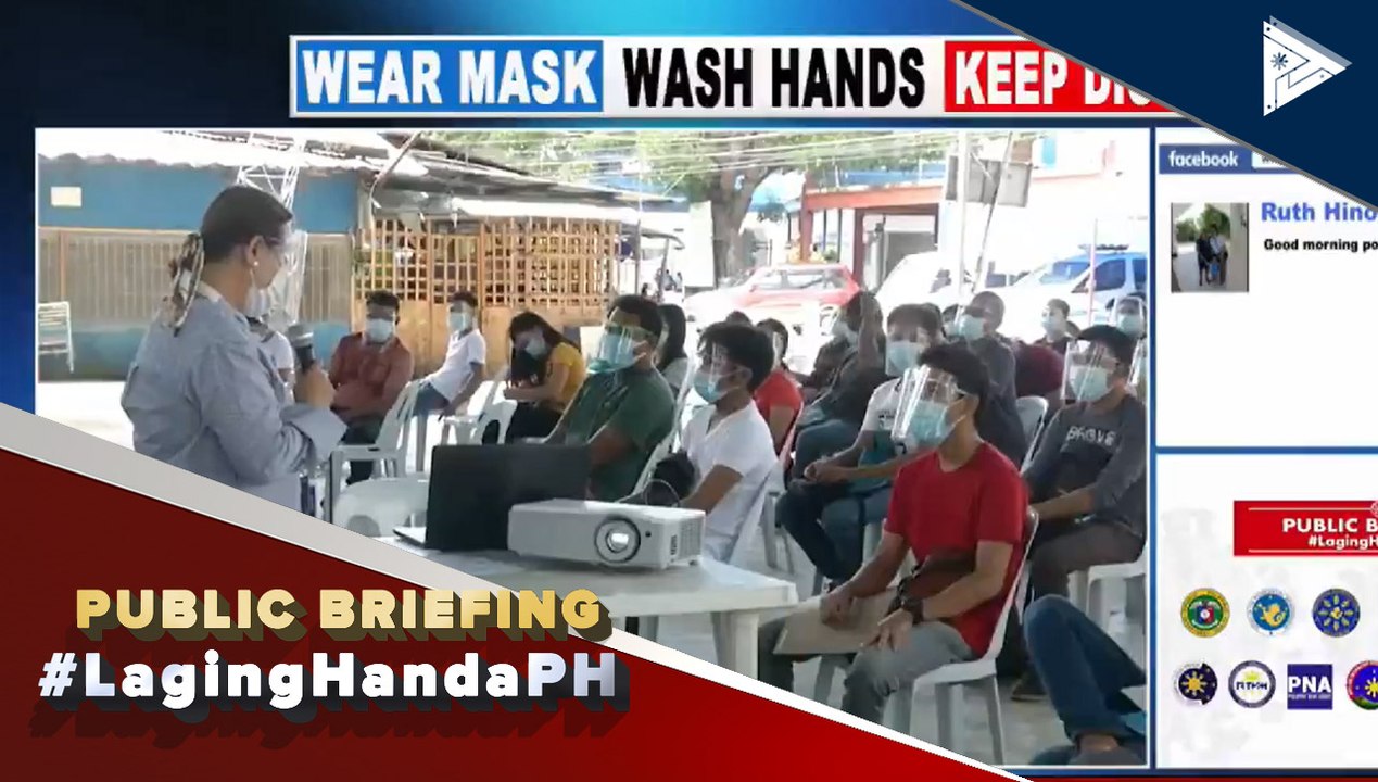 #LagingHanda | DILG Davao City, patuloy ang pagtanggap sa mga nagnanais maging contact tracers sa lungsod