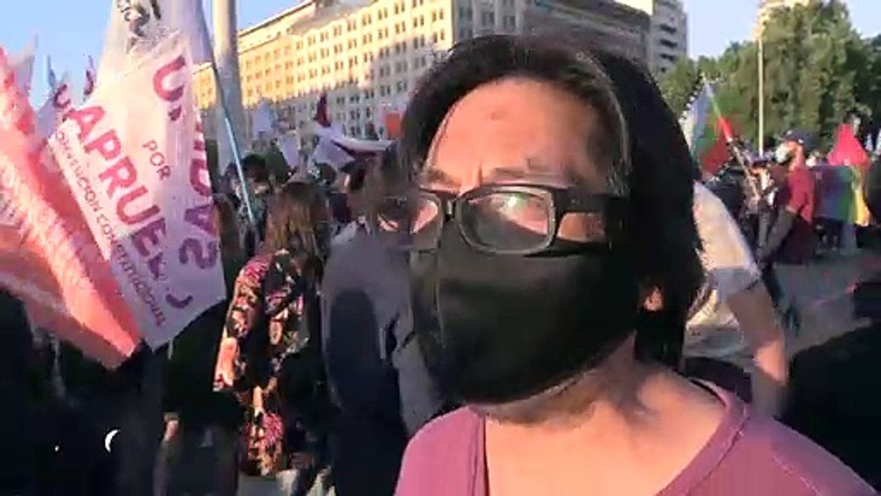 Cierran campañas para plebiscito en Chile en modo pandemia, con esperanza e incertidumbre