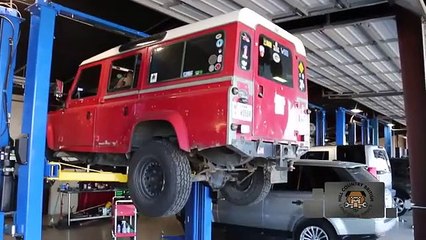 Leading Land Rover Service Center - Hill Country British
