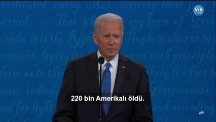 Trump ve Biden Seçimden Önce Son Kez Karşı Karşıya Geldi