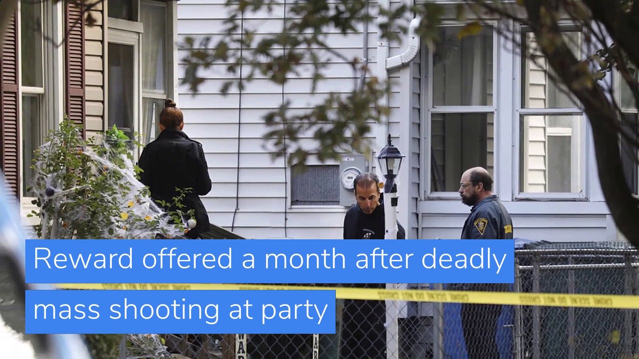 Reward offered a month after deadly mass shooting at party, and other top stories in US news from October 23, 2020.