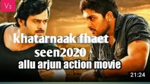 Allu arjun action movie..sauth new movie..sauth comedy movie, sauth new 2020  hindi babbud